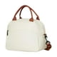 thumbnail image 2 of pstuiky Bolsa para lonchera bolsa para lonchera bolso de mano impermeable resistente al aceite para el trabajo para la familia para llevar a mano gran capacidad con bolsa para lonchera., 2 of 6
