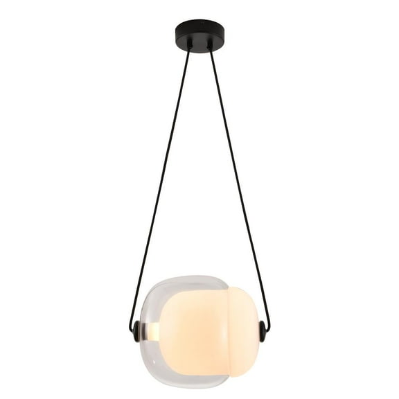 Design Living LED Pendant, Black
