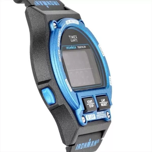 Timex TW5M54400 Ironman 8 Lap 39mm Men's Black Watch - Walmart.com