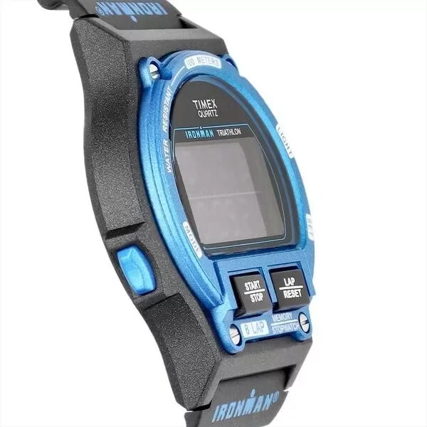 Timex TW5M54400 Ironman 8 Lap 39mm Men's Black Watch - Walmart.com