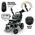 thumbnail image 4 of Majestic IQ-8000 Electric Wheelchair, Lightweight Electric Wheelchairs for Adults, 330 lbs Weight Capacity, Airline and Cruise Approved, 4 of 7