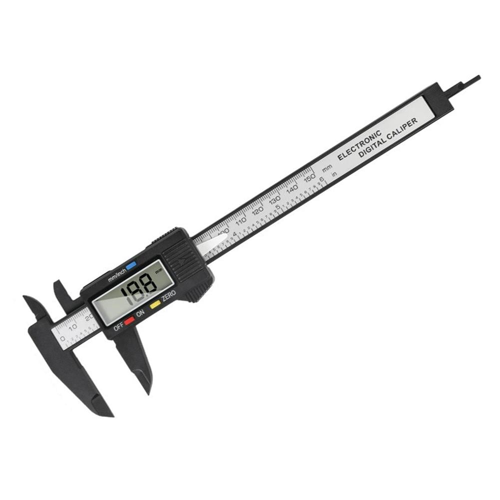 OADUKQ Black Digital Caliper Diy Craft Project Kit for Diy Crafts Home Decor