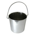 thumbnail image 5 of Stainless Steel Pail, Round with Rivets, 6 qt, 5 of 6