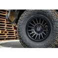 thumbnail image 1 of 17 X 8.5 RECON SLX 6 x 5.5IN BOLT PATTERN 5.75IN BACKSPACE SAT BLACK, 1 of 1