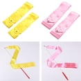thumbnail image 4 of 2 Pcs/set Gym Ribbons Dance Ribbon Fitness Rhythmic Art Gymnastic Ballet Streamer with Twirling Rod Stick, 4 of 9