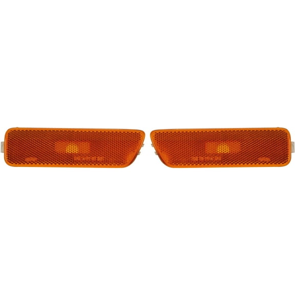 EPIC LIGHTING OE Style Halogen Corner Lights Assembly Replacement for VOLKSWAGEN 99-02 CABRIO [ VW2550104 VW2551104 1J0945071B 1J0945072B ] Pair