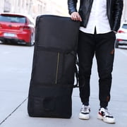 Uanit 61 Key Electronic Piano Bag Rainproof Cloth Oxford Keys Keyboard Case for And Electric Gig Bag Home Textile Storage