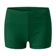 thumbnail image 5 of ibiyuan Girls Period Swimwear Two Pieces Spaghetti Strap Bathing Suit for Girls Soft Contrast Tankini Sets Ruffle Ruched Cut Out Girls Bikini Swimwear with Cover Up Skirt, 5 of 6