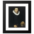 thumbnail image 2 of Aert Pietersz. 12x14 Black Modern Framed Museum Art Print Titled - Simon Schaep (1566-1646) (1606), 2 of 5