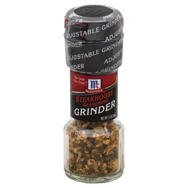 Mccormick steakhouse grinder Mccormick steakhouse grinder