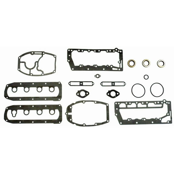 WSM Gasket Kit Powerhead For Mercury / Mariner 45 / 50 Hp 4 Cylinder 70-86