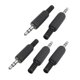 thumbnail image 1 of 5 piezas 3,5 mm Jack macho conector adaptador para Cable de Audio, 1 of 1