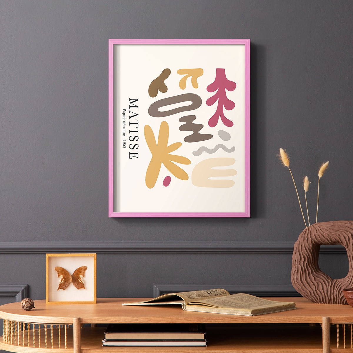 Matisse CCXLV in Solid Wood 11 x 14 Framed Print