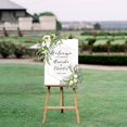 thumbnail image 4 of Faux Wedding Arch Flower Set Welcome Pendant Background Ceremony Birthday Floral Decoration, 4 of 12
