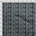 thumbnail image 4 of oneOone Silk Tabby Gray Fabric Kids Game Sewing Material Print Fabric By The Yard 42 Inch Wide, 4 of 4