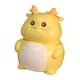 thumbnail image 4 of Hucha para niños, escultura de dragón, estatua de dragón de dibujos animados, olla para ahorrar dinero para sala de estar, Baby Shower, escritorio amarillo grande BLESIY Alcancía para niños, 4 of 8