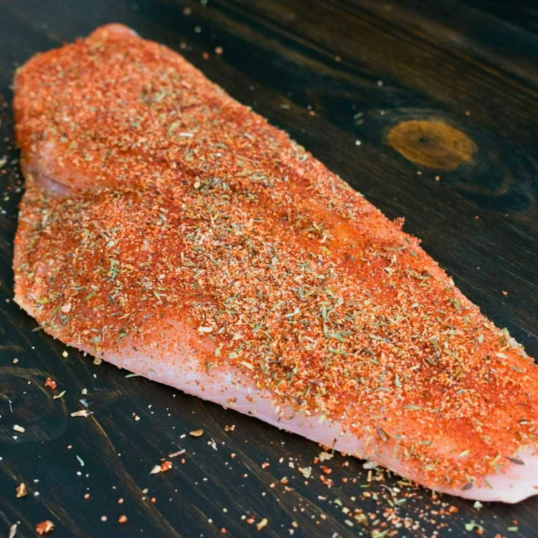 Today Gourmet Frozen Red Snapper - (10) 8oz. Fillets - 5.0lbs. Avg
