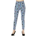 thumbnail image 6 of Women Ultra Soft Printed Fashion Full Length Ankle Leggings (Ready to Sail), 6 of 6