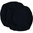 thumbnail image 1 of Funda para silla de oficina (2 unidades), elástica, para silla de ordenador, de escritorio, extraíble y lavable, para comedor y cocina, lavable a máquina., 1 of 7