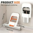 thumbnail image 7 of Foldable Mini Mop for Desktop & Small Spaces  Wet and Dry Sponge Mop for Kitchen Counter, Bathroom, Glass and Tight Area Cleaning, 7 of 7