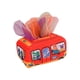 thumbnail image 5 of Juguete de caja de pañuelos para bebés Montessori, juguetes educativos de aprendizaje temprano Bufandas de Juguetes sensoriales arrugados , IAC Coche Salvador Juguetes sensoriales, 5 of 10