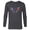 Charcoal Heather, variant on Marvel Super Heroes Spider-Man Costume Mother’s Day Gift Mom - Long Sleeve T-Shirt for Men - Customized-Athletic Heather