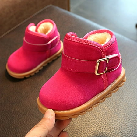 

Toyella Children s Casual Shoes Manufacturers Sell Wholesale 2021 New Baby Shoes Cotton Big Cotton Baby Shoes Toddler Shoes In The East Season Red 23