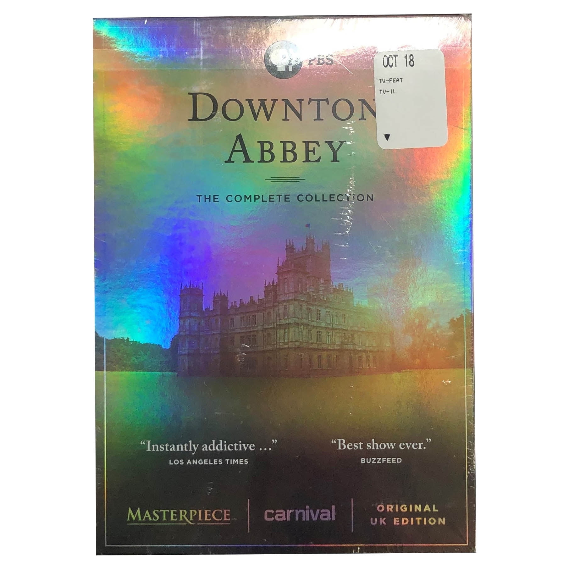 Downton Abbey: The Complete Collection (Blu-ray) - Walmart.com
