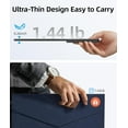 thumbnail image 2 of Portable Monitor, Ultra Slim 15.6 Inch FHD IPS Laptop Screen Extender with Adjustable Stand, 2 of 9