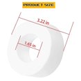 thumbnail image 2 of 8PCS 6101611-4R Climbing Rings Wheel Sleeve for Robotic Pool Cleaner Compatible with M200 M400 M500 and More Cover Ring, 2 of 5