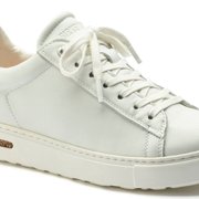 BIRKENSTOCK BEND LEATHER Shoes White