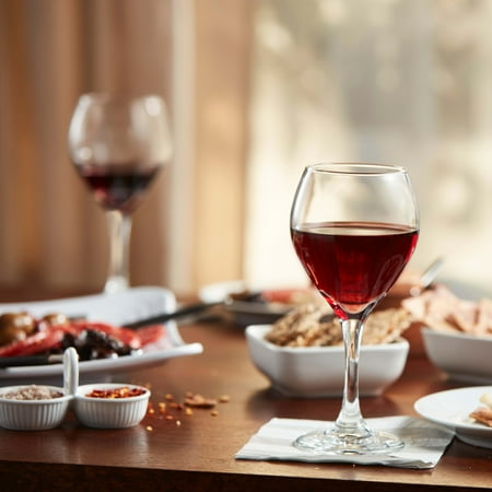 Libbey Basics Red Wine Glasses Set Of 4 Walmart Com