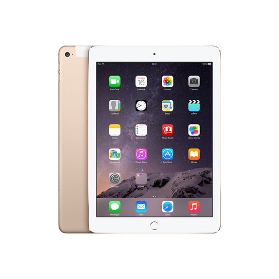 Pre-Owned Apple Ipad Air 2 9.7" Tablet, 16GB, Wi-Fi, Gold