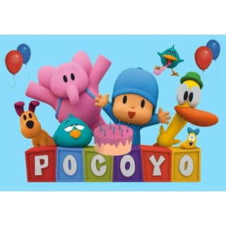 Drawings To Paint & Colour Pocoyo - Print Design 006