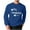 Tops-308Blue, variant on LEKWK Mens Sweatshirts Crewneck Relaxed Fit Long Sleeve Sweatshirts Long Sleeve Shirts Funny Ice Graphic Comfortable Warm Shirts Casual