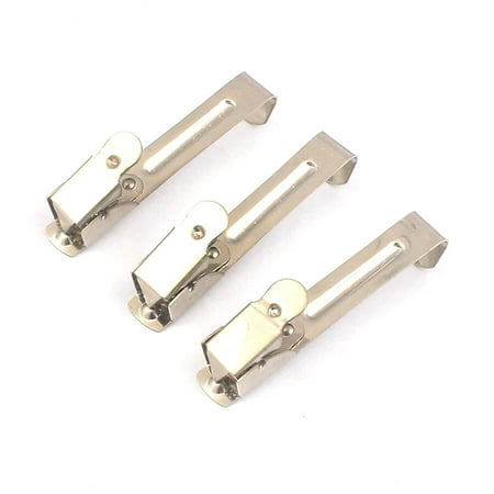 ODONTOMED2011® Lot Of 3 Pieces Dental X-ray Film Hanger 1 Single Clip For Periapical Xray Holder Stainless Steel