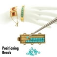 thumbnail image 6 of The Beadsmith Metal Awl – Rubber Grip Handle – Make Consistent and Tight Knots, Use For Creating Hand Knotting with Pearls, Opening Crimp Covers and Loosening Knots and Tangles, 6 of 8