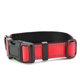 thumbnail image 4 of Collares para perros de nailon reflectantes Collar para mascotas seguro y ajustable para perros pequeños, medianos y grandes (rojo L), 4 of 5