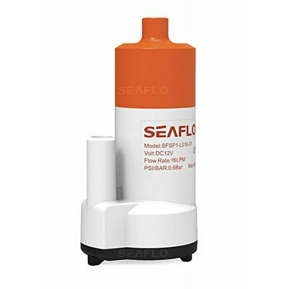 SEAFLO Submersible Electric Pump, 4 GPM