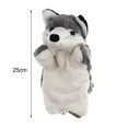 thumbnail image 6 of shenmeida 25cm Fox Puppet Handy Puppet Muppets Animal Plush Toys Show Developing Intelligence Gifts for Adults and Kids, 6 of 8