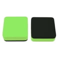 thumbnail image 1 of EVA Colored Double Layer Composite Blackboard Eraser Square Learning Sponge Blackboard Eraser, 1 of 1