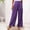 Purple, variant on Women’s Pants High Waisted Trousers Baggy Watermelon Red Pant Casual Outfits Comfortable Pants Work Pants Vacation Outfits for Women