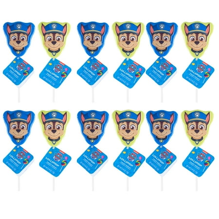 Paw Patrol Lollipop Tin Party Favors