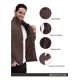 thumbnail image 4 of Chamarra Plus Clasica Hombre Piel De Durazno Bingos Star, 4 of 8