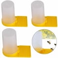 thumbnail image 1 of Distributeur d'Eau d'Abeille Distributeur d'Eau d'Abeille Équipement d'Apiculture Eau Entrée en Plastique Nid d'Abeille Alimentation d'Entrée d'Abeille 3 Pièces,, 1 of 5