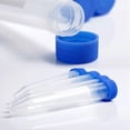 thumbnail image 5 of Tubos de Centrífuga de Plástico de 15 Ml con Tapón de Rosca, 100 Tubos Cónicos de 15 Ml con 1 Soporte para Tubos de Centrífuga, 5 of 5