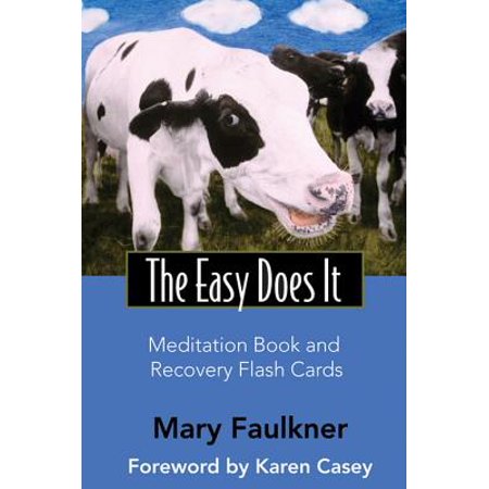 The Easy Does It Meditation Book and Recovery Flash Cards -