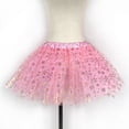 thumbnail image 5 of Mepaouo Toddler Girls Layered Tutu Skirt Sparkling Sequin Tulle Dance Dress Skirts 2-12 Years, 5 of 7