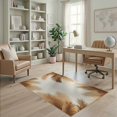 thumbnail image 2 of ODIKA Tropical Palm Frond Botanical Symmetrical Motif Border Rectangular for Playroom, Bedroom, Reading Nook, Pet Friendly & Kids Safe Play, 2 of 7