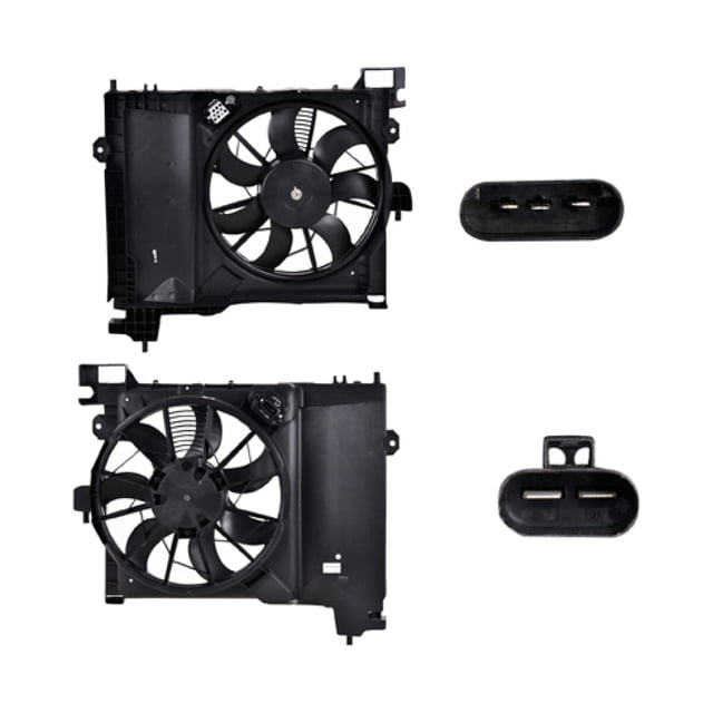 Motoventilador Durango 2004 A 2009 Dodge TONG YANG .